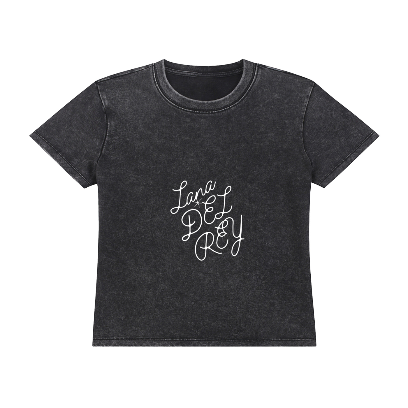 Vintage Wash Drop Shoulder T-shirt