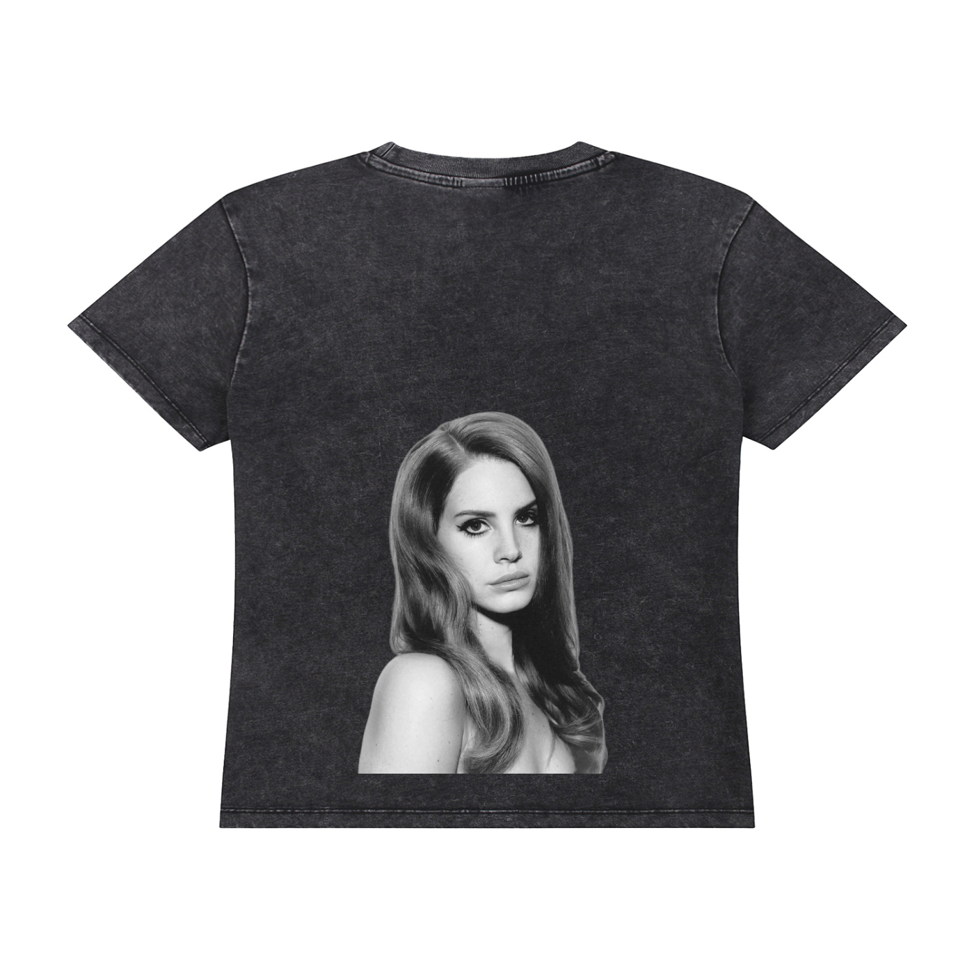 Vintage Wash Drop Shoulder T-shirt